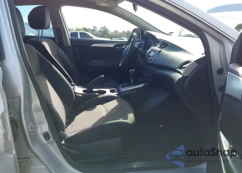 2017 Nissan Sentra S z USA, uszkodzony, nr VIN 3N1AB7AP1HY255327